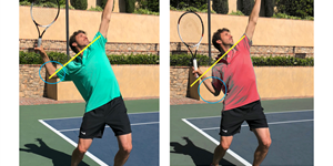 How Your Body May Be Responsible For Low Elbow In The Tennis Serve